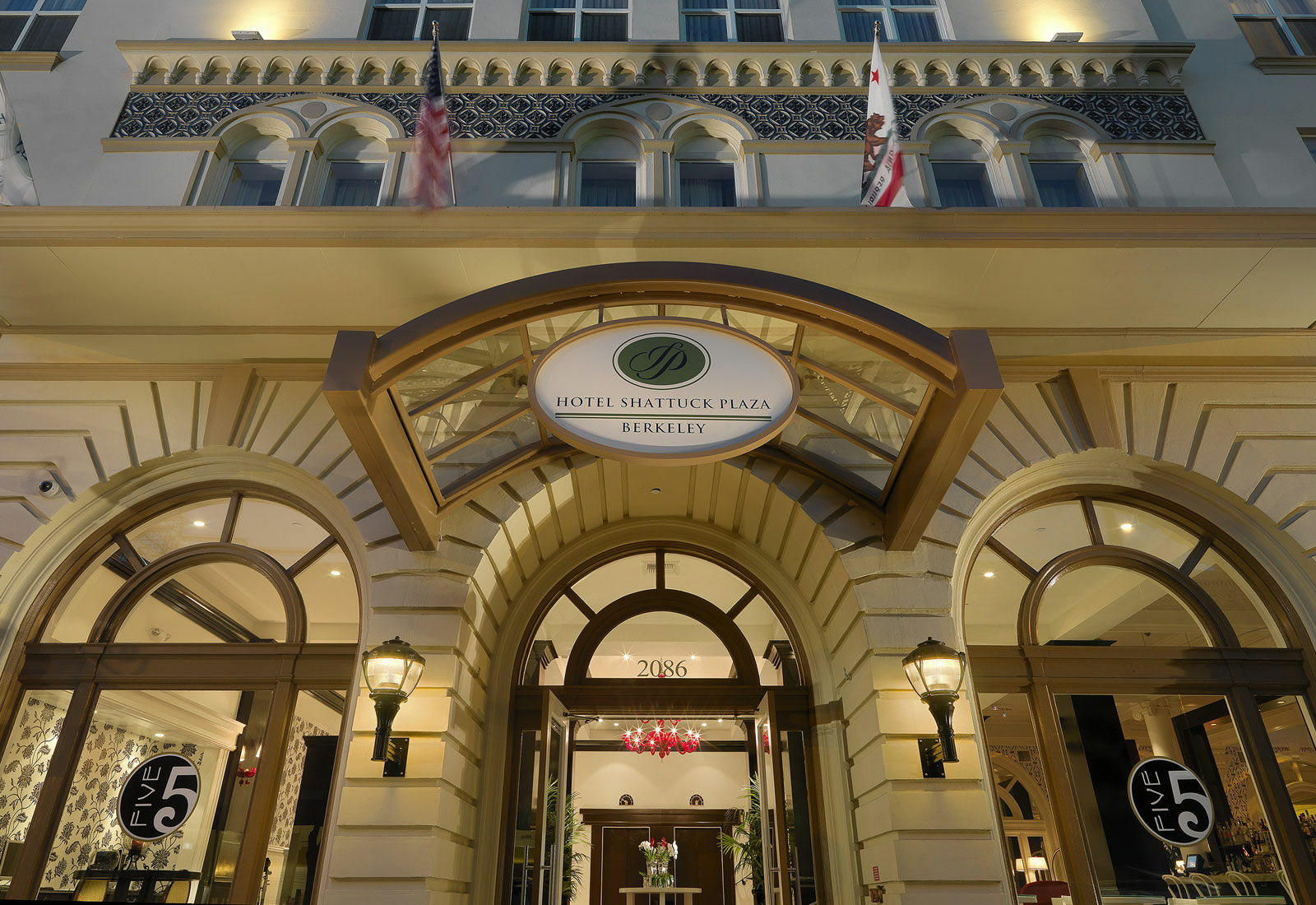 Hotel Shattuck Plaza Berkeley Exteriör bild
